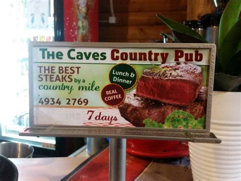 the caves country pub